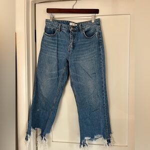 Flare Blue Jeans US size 6
